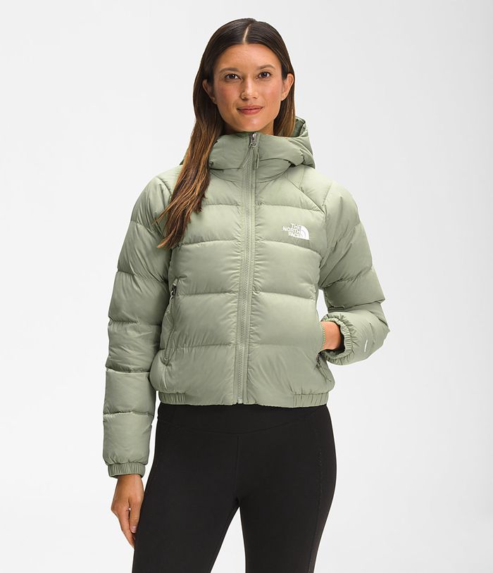 Plumifero The North Face Mujer Verde Hydrenalite Sudadera Con Capucha 23684MOHD